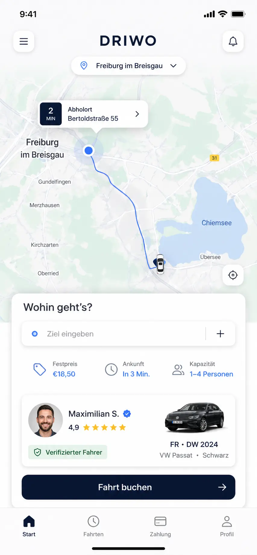 DRIWO App Screenshot