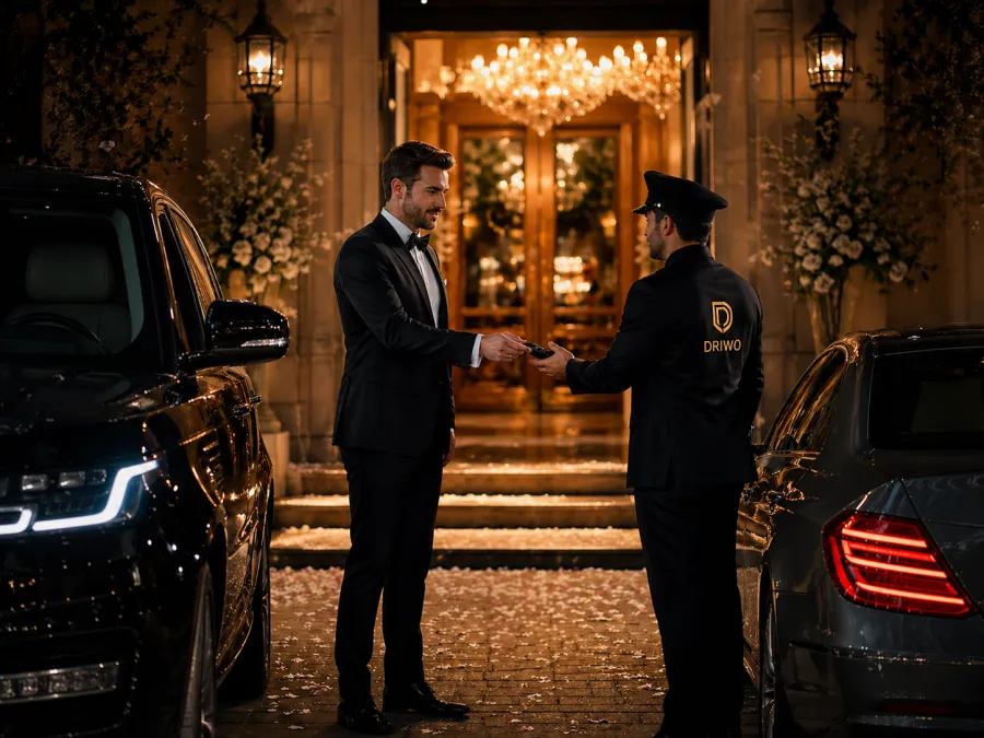 Sicher nach Hause – Chauffeur-Service DRIWO