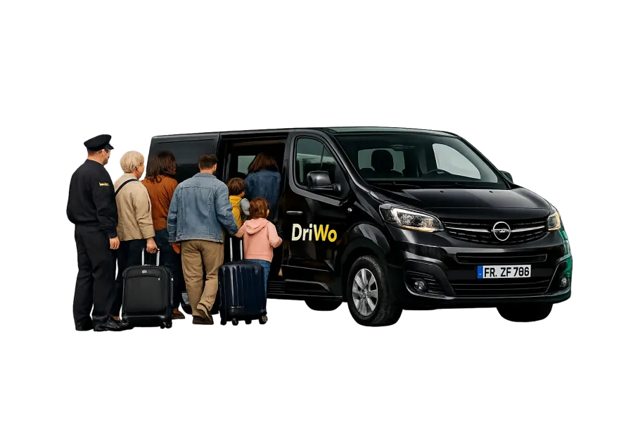 DRIWO XL – Minivan bis 8 Personen